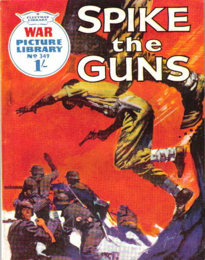 Cover for War Picture Library (IPC, 1958 series) #349