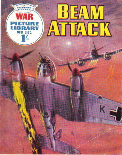 Cover for War Picture Library (IPC, 1958 series) #352
