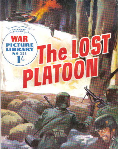 Cover for War Picture Library (IPC, 1958 series) #355