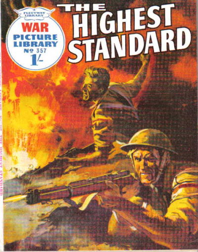 Cover for War Picture Library (IPC, 1958 series) #357