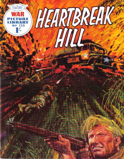 Cover for War Picture Library (IPC, 1958 series) #359