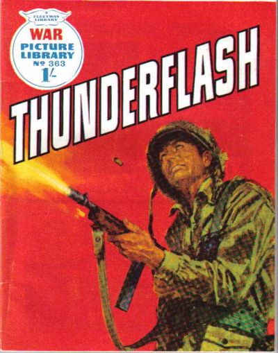 Cover for War Picture Library (IPC, 1958 series) #363