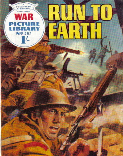 Cover for War Picture Library (IPC, 1958 series) #367