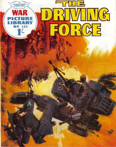 Cover for War Picture Library (IPC, 1958 series) #369