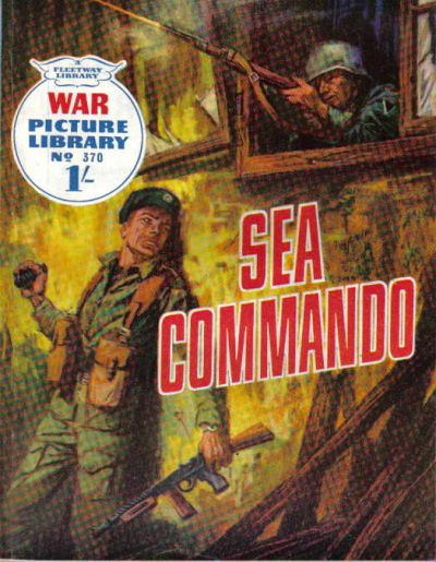 Cover for War Picture Library (IPC, 1958 series) #370