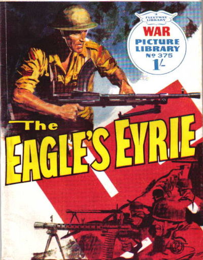 Cover for War Picture Library (IPC, 1958 series) #375