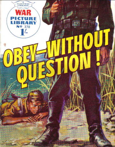 Cover for War Picture Library (IPC, 1958 series) #378