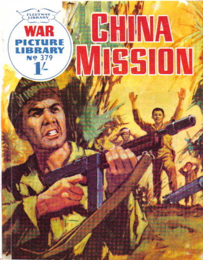Cover for War Picture Library (IPC, 1958 series) #379