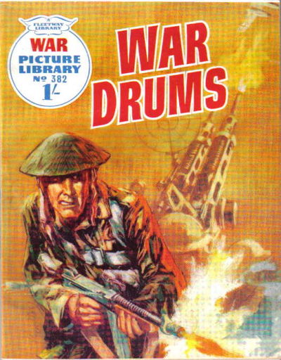 Cover for War Picture Library (IPC, 1958 series) #382