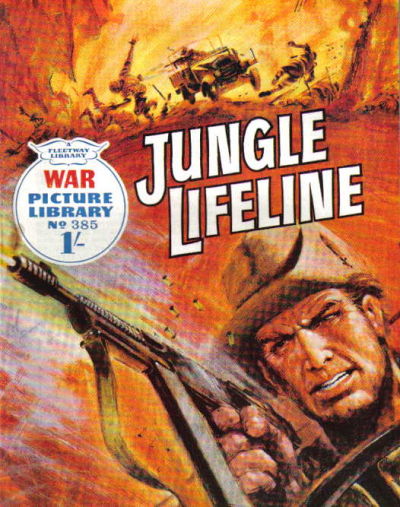 Cover for War Picture Library (IPC, 1958 series) #385