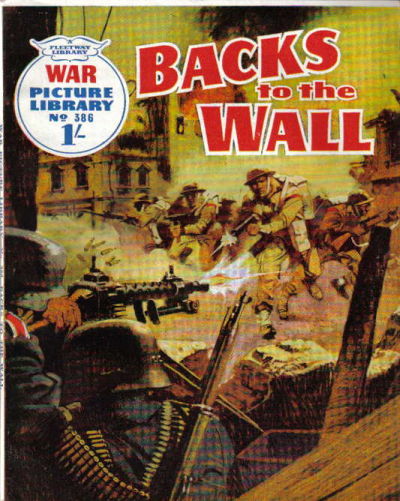 Cover for War Picture Library (IPC, 1958 series) #386