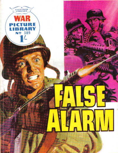 Cover for War Picture Library (IPC, 1958 series) #389