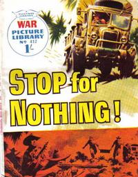 Cover Thumbnail for War Picture Library (IPC, 1958 series) #417