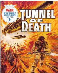 Cover Thumbnail for War Picture Library (IPC, 1958 series) #422