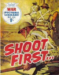 Cover Thumbnail for War Picture Library (IPC, 1958 series) #426