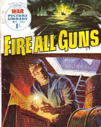 Cover Thumbnail for War Picture Library (IPC, 1958 series) #491
