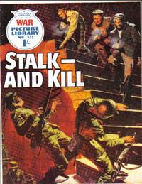 Cover Thumbnail for War Picture Library (IPC, 1958 series) #533