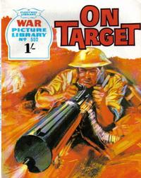 Cover Thumbnail for War Picture Library (IPC, 1958 series) #552