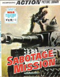 Cover Thumbnail for War Picture Library (IPC, 1958 series) #626