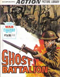 Cover Thumbnail for War Picture Library (IPC, 1958 series) #631