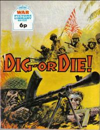 Cover Thumbnail for War Picture Library (IPC, 1958 series) #658
