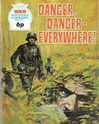Cover Thumbnail for War Picture Library (IPC, 1958 series) #721
