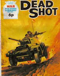 Cover Thumbnail for War Picture Library (IPC, 1958 series) #825