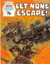 Cover Thumbnail for War Picture Library (IPC, 1958 series) #981