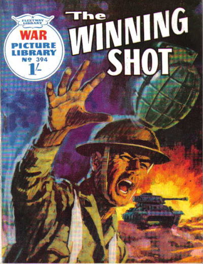 Cover for War Picture Library (IPC, 1958 series) #394