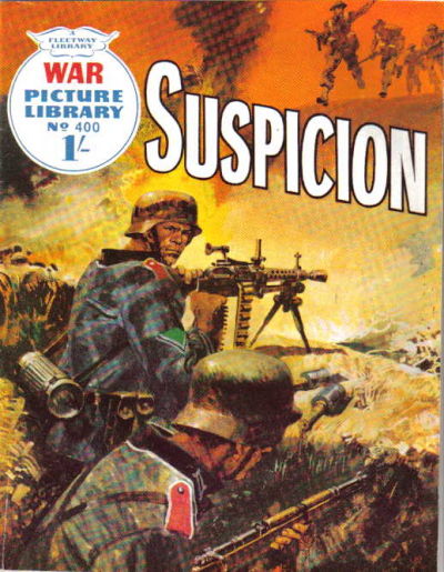 Cover for War Picture Library (IPC, 1958 series) #400