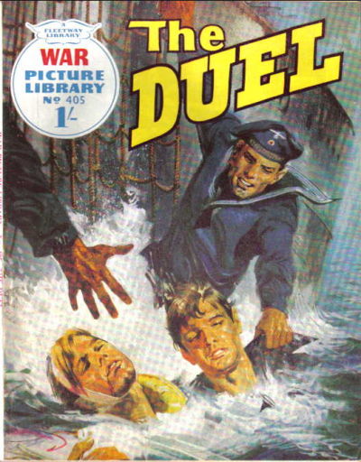 Cover for War Picture Library (IPC, 1958 series) #405