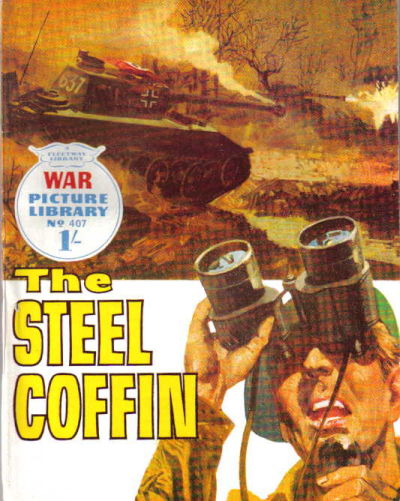 Cover for War Picture Library (IPC, 1958 series) #407
