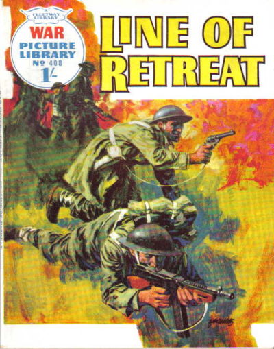 Cover for War Picture Library (IPC, 1958 series) #408