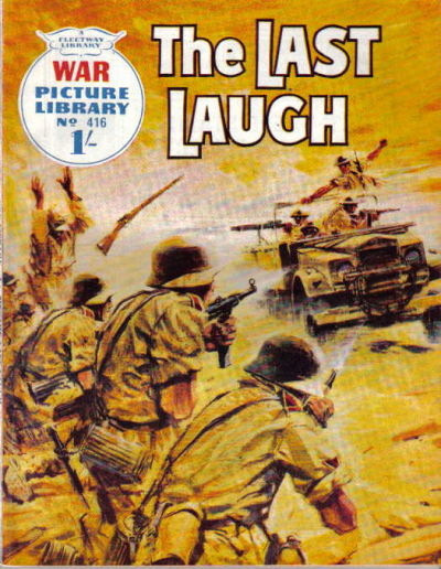 Cover for War Picture Library (IPC, 1958 series) #416