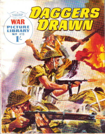 Cover for War Picture Library (IPC, 1958 series) #419