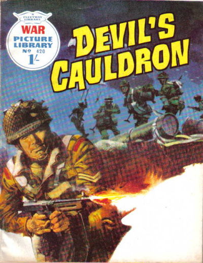 Cover for War Picture Library (IPC, 1958 series) #420