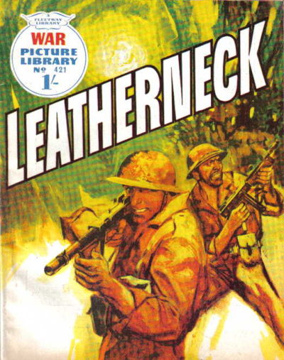 Cover for War Picture Library (IPC, 1958 series) #421