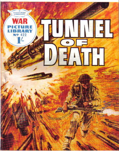 Cover for War Picture Library (IPC, 1958 series) #422