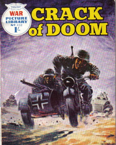 Cover for War Picture Library (IPC, 1958 series) #432