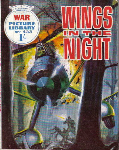 Cover for War Picture Library (IPC, 1958 series) #433