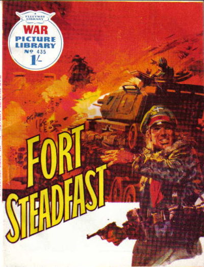Cover for War Picture Library (IPC, 1958 series) #435