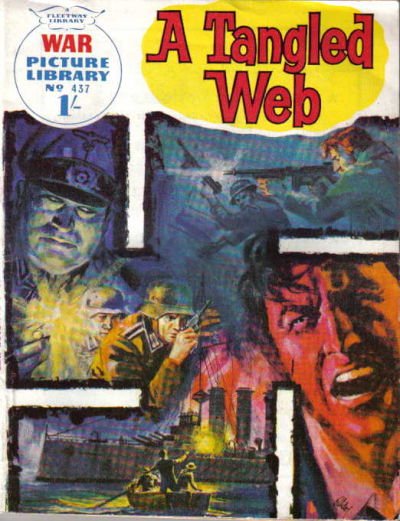 Cover for War Picture Library (IPC, 1958 series) #437