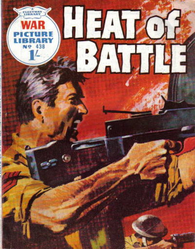 Cover for War Picture Library (IPC, 1958 series) #438