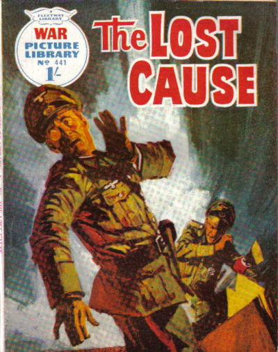 Cover for War Picture Library (IPC, 1958 series) #441