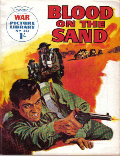 Cover for War Picture Library (IPC, 1958 series) #444
