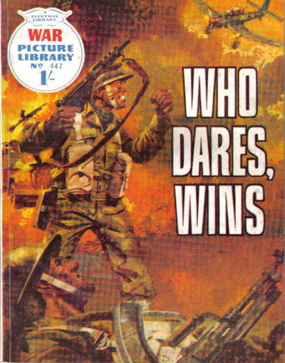 Cover for War Picture Library (IPC, 1958 series) #447