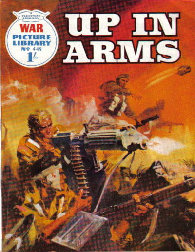 Cover for War Picture Library (IPC, 1958 series) #449