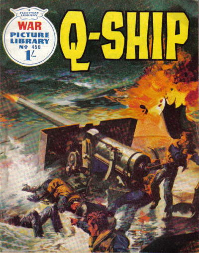 Cover for War Picture Library (IPC, 1958 series) #450