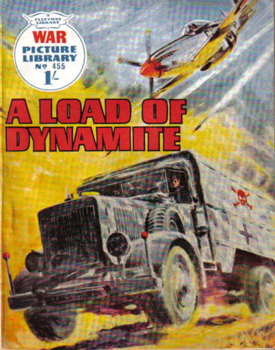 Cover for War Picture Library (IPC, 1958 series) #455