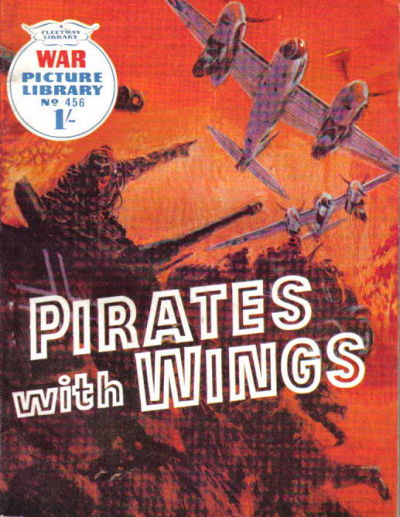 Cover for War Picture Library (IPC, 1958 series) #456